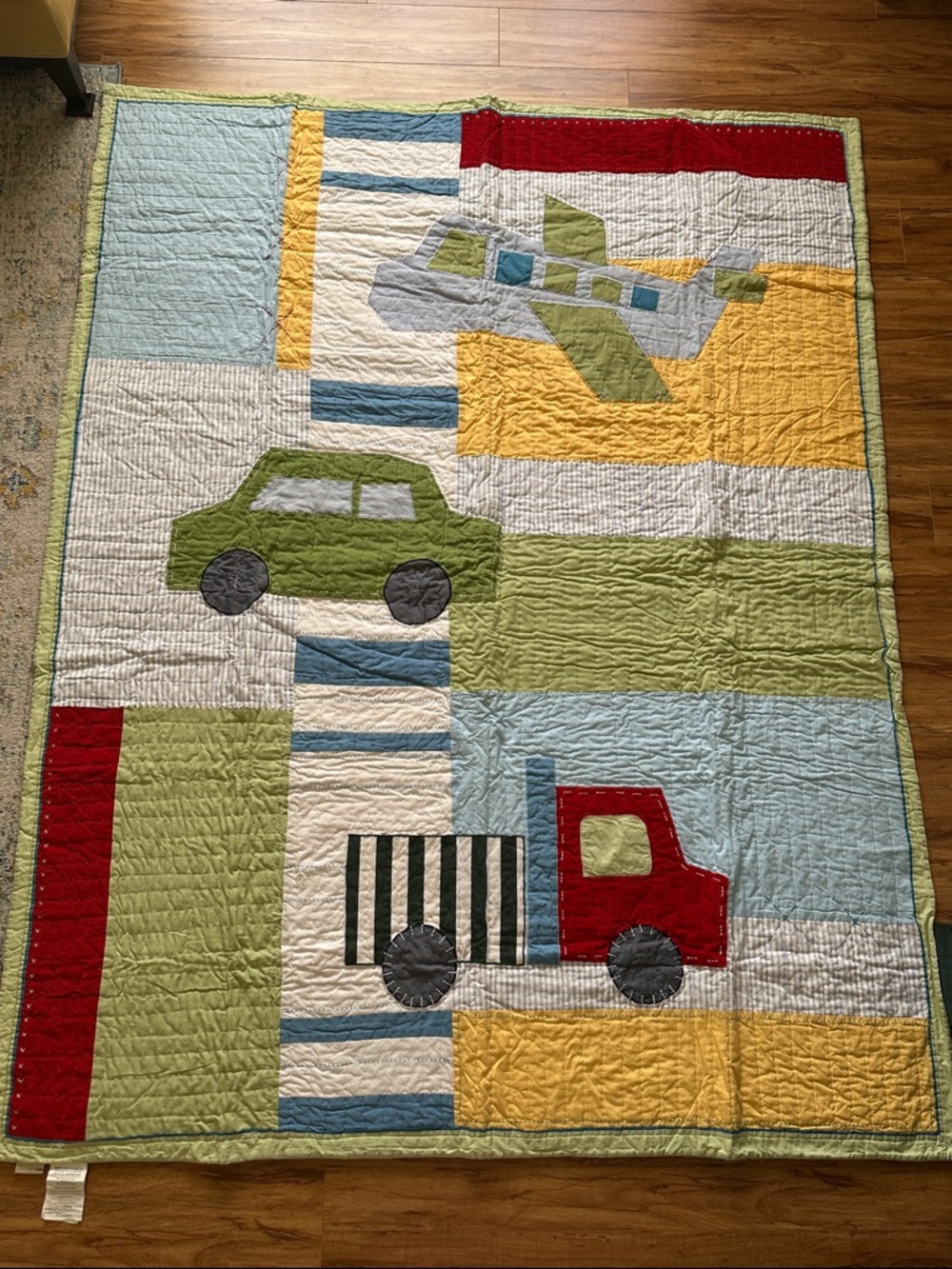 Pottery Barn Kids Quilt